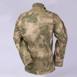Uniforme táctico de combate camuflaje woodland homologado