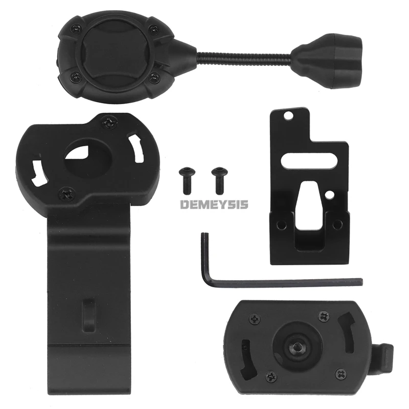 Luces para casco táctico, lámpara LED IR roja, verde y azul, Airsoft, caza, ciclismo, pesca, linterna, lámpara para casco de ahorro de energía - imagen 2