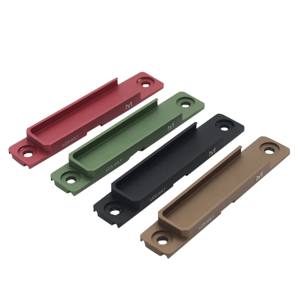 Interruptor Remoto Táctico VULPO - Opciones de color