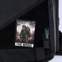 Parche táctico THE MEDIC velcro moral para brazalete y mochila