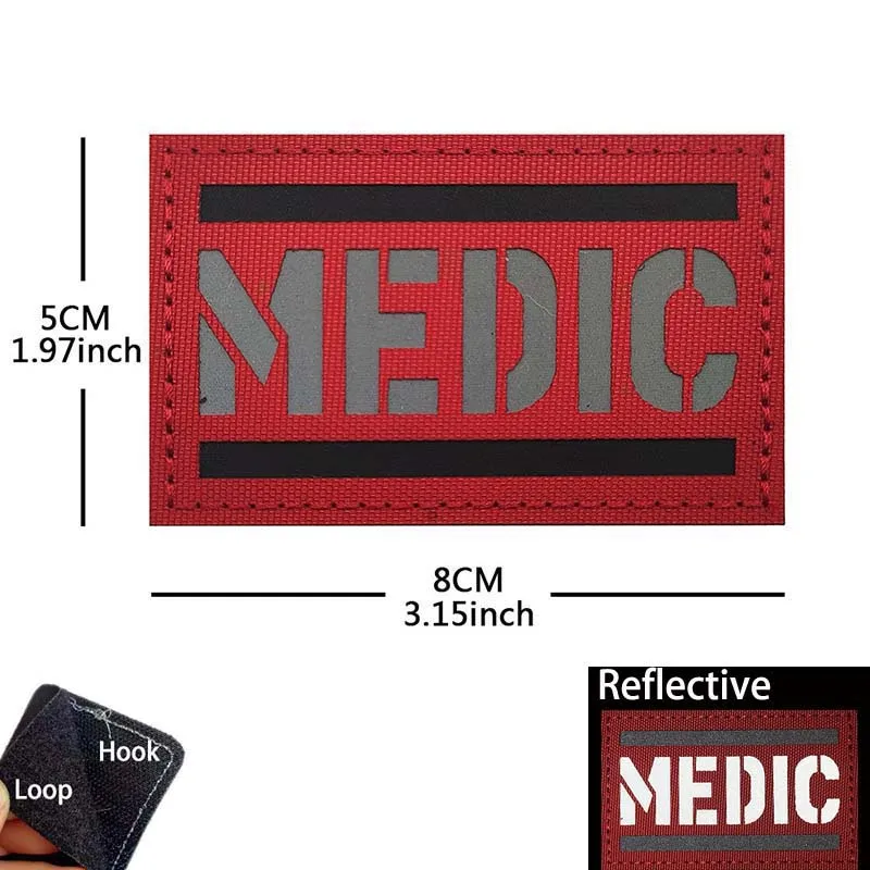 05-MEDIC Red Gray