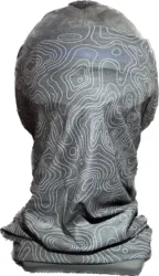 Bufanda de contorno CoolMax para protección facial al aire libre
