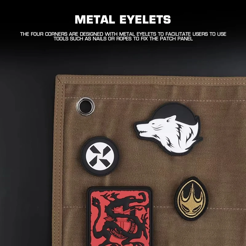 Organizador de folletos de parche de exhibición de tablero de almacenamiento de Panel de parche de exhibición de brazalete de sujeción mágica - imagen 4