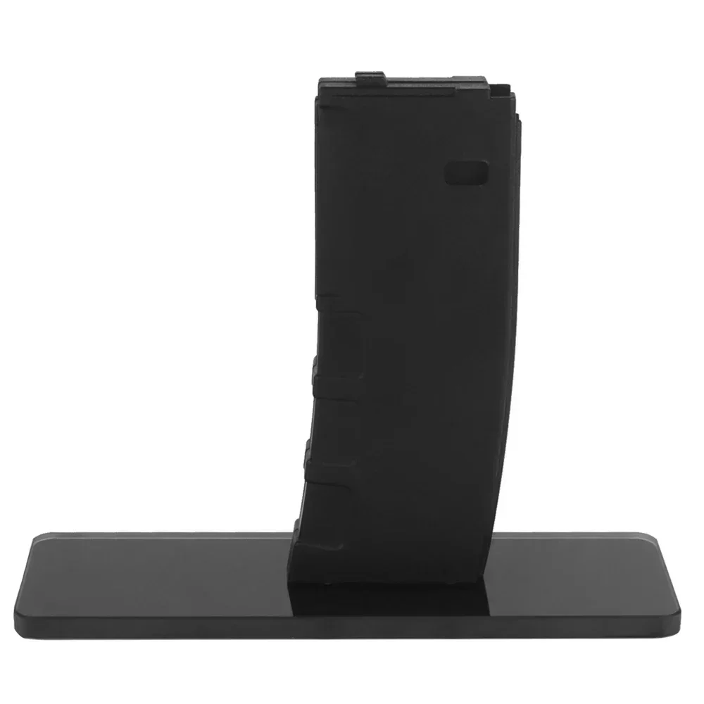 Soporte de exhibición para Rifle AR 15/M4 Mag Mount AR 15 Style Rifle Rack para GBB/AEG AR-15 soporte de disparo y soporte de observación - imagen 5