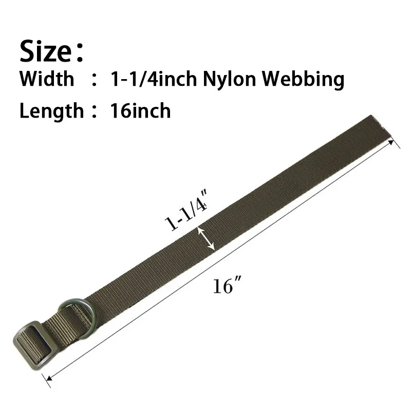 Adaptador de eslinga para pistola táctica, color verde militar, resistente, bucle de anillo en D, correas de nailon, accesorio de correa para hombro para escopeta, Rifle, culata - imagen 5