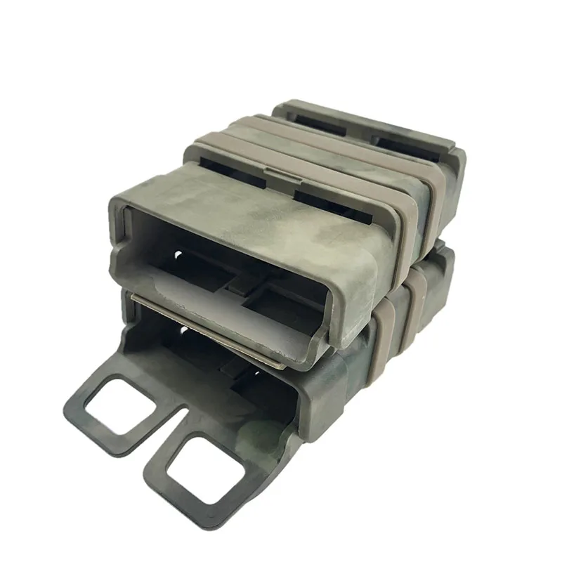 Bolsa táctica para revistas de 5,56mm, bolsa para revistas FAST Mag M4, módulo para exteriores, estuche para revistas para Rifle, equipo de caza y tiro - imagen 4