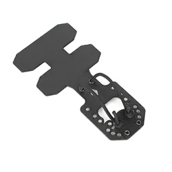 Chaleco táctico AXL MOLLE con panel PTT universal