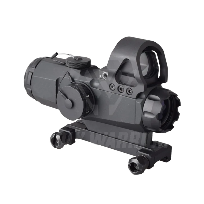 Holy Warrior-lupa táctica HVMR, Rifle de francotirador Mil Spec, réplica perfecta - imagen 5