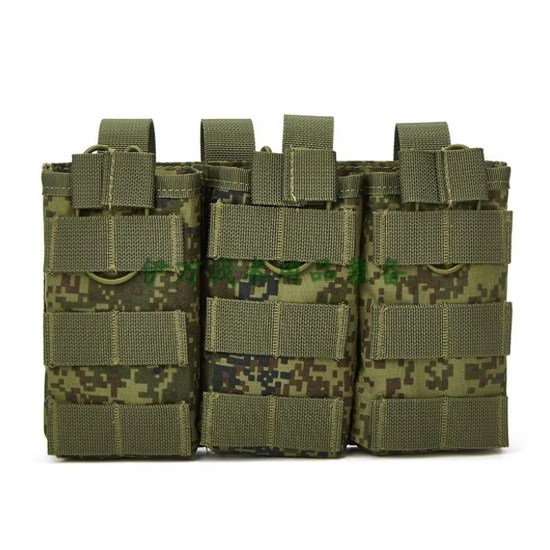 Porta-revistas MOLLE triple – Bolsa táctica multiterreno