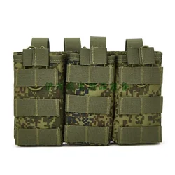 Porta-revistas MOLLE triple – Bolsa táctica multiterreno