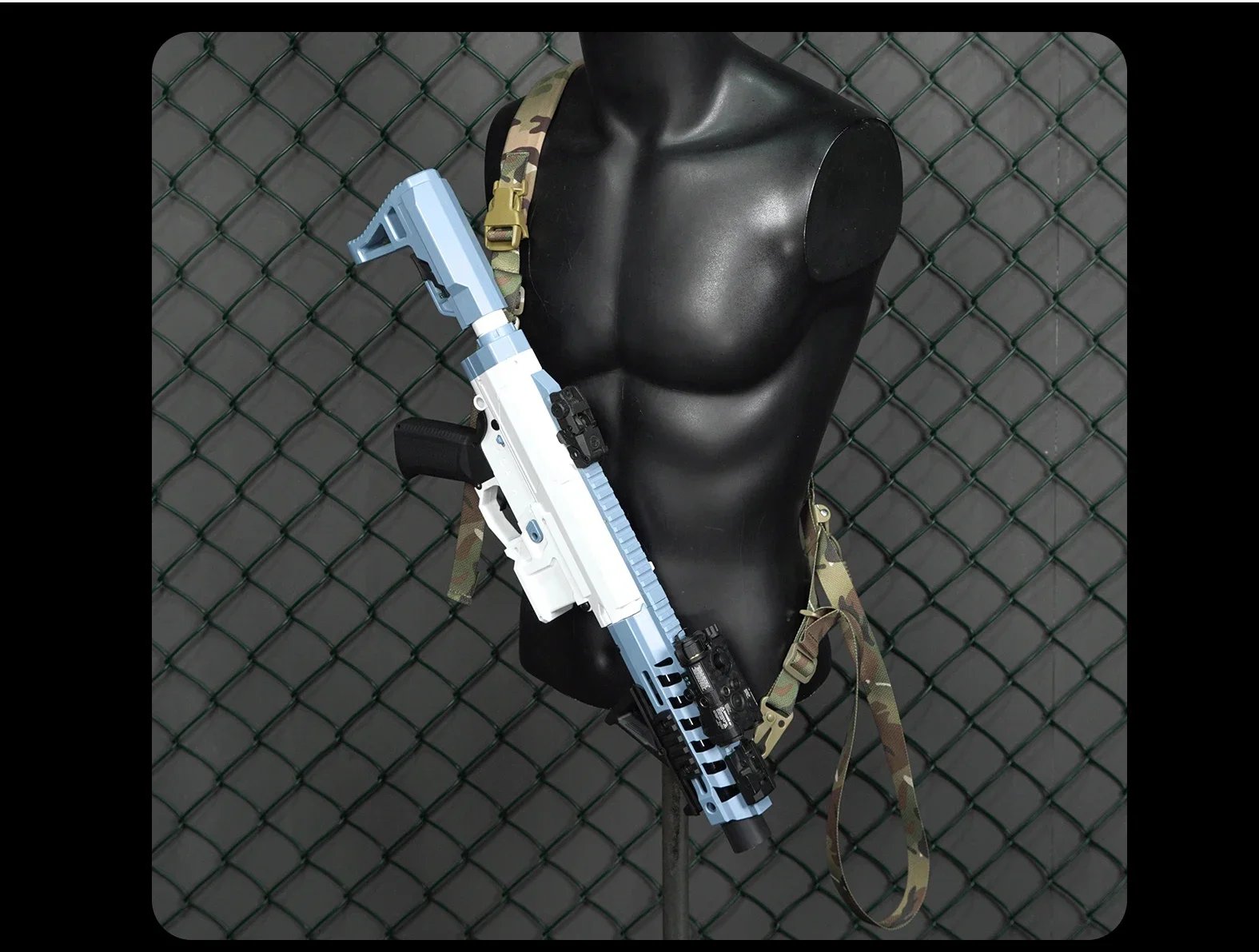 Dmgear Airsoft X Slingster Mk2 Gun Sling 2 puntos Rifle Sling accesorios de caza equipo táctico equipo Airsoft Camping al aire libre - imagen 5