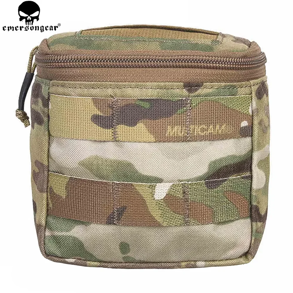 Emersongear, bolsa para guantes oculta, Compatible con MOLLE, riñonera EDC para caza, tiro Airsoft, accesorios de acampada EM9336 - imagen 3