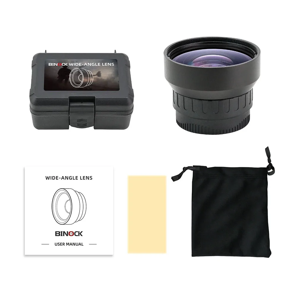 Lente gran angular NVG30 NVG50 para acampar al aire libre táctica 50 °   para accesorio monocular de visión nocturna - imagen 4