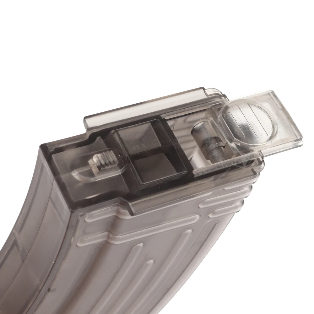 AK Speedloader BB-cargador de velocidad BB de plástico, juegos de guerra, cargador táctico BB, Paintball, accesorio de tiro de caza al aire libre - imagen 5