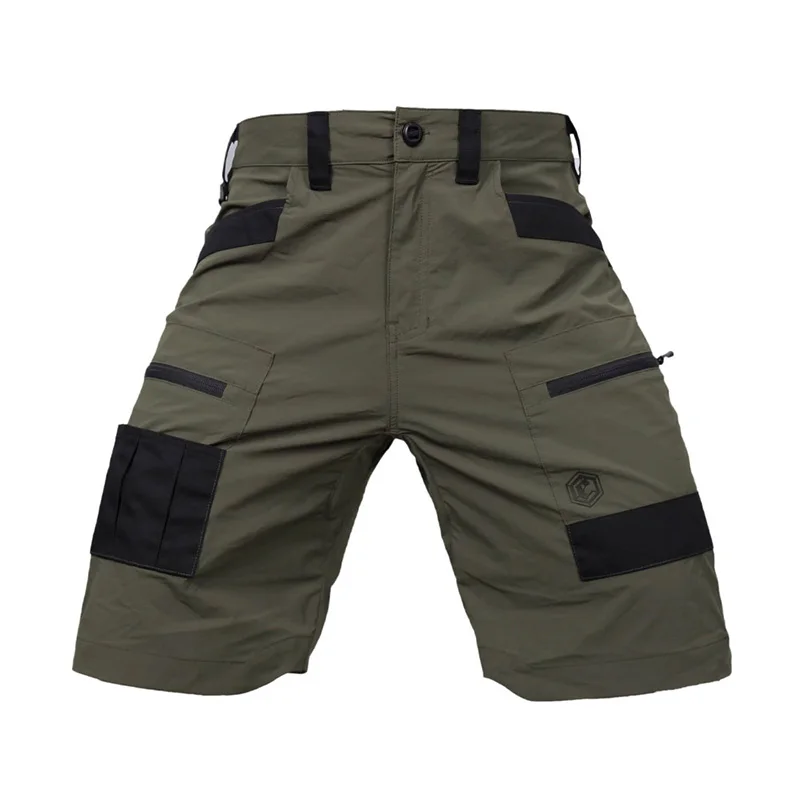 Emersongear-pantalones cortos tácticos para entrenamiento de mastín, ropa deportiva para exteriores, Airsoft, combate, caza, senderismo, viaje, Camping, pesca, nailon, etiqueta azul - imagen 4