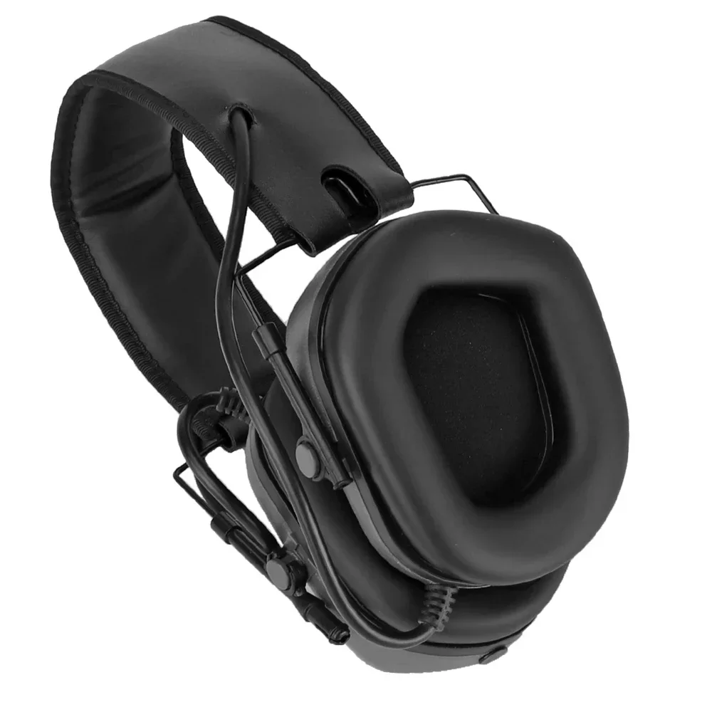 Auriculares tácticos para tiro, orejeras con reducción de ruido para sombreros IPSC, protección auditiva, accesorios para orejeras - imagen 3