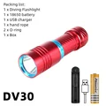 Red-18650 battery