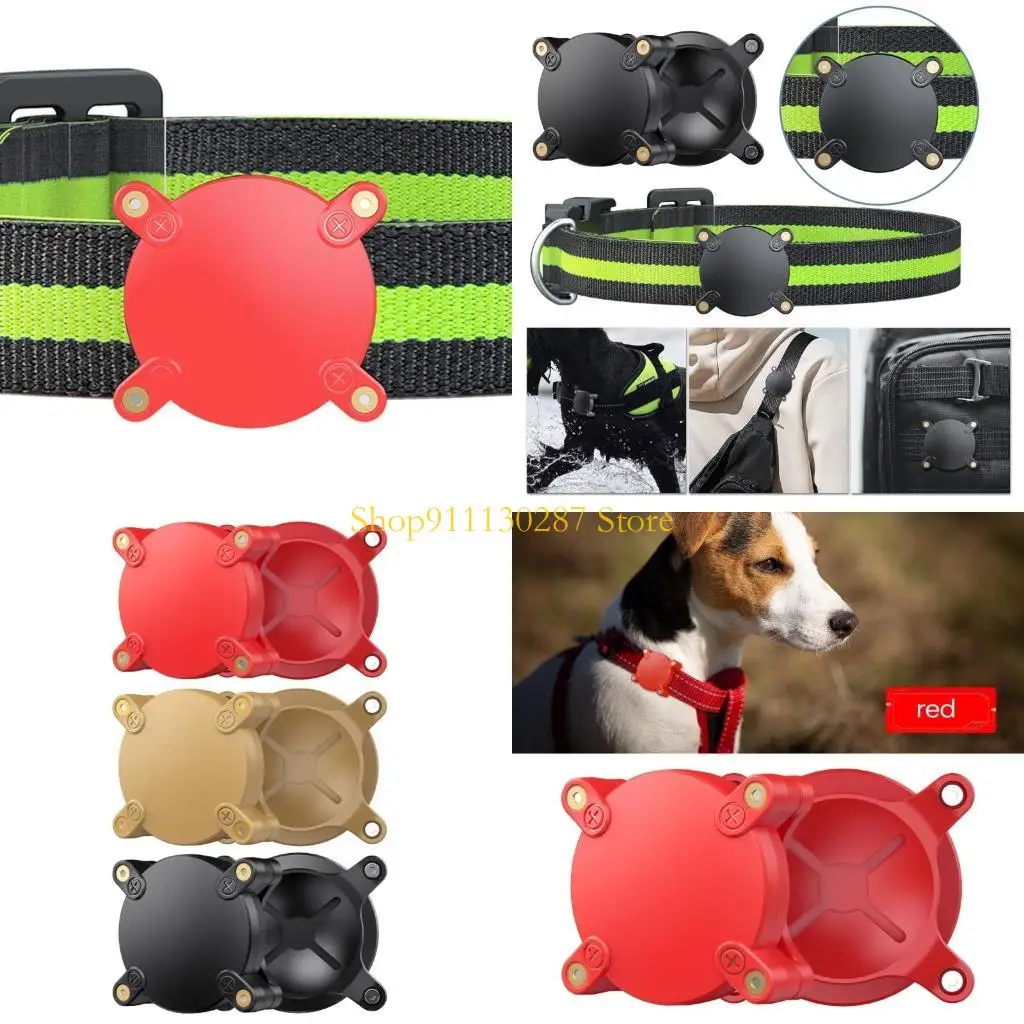 J1HC Locator Case protección para Airtags IP68 Estuche anti-scratch impermeable