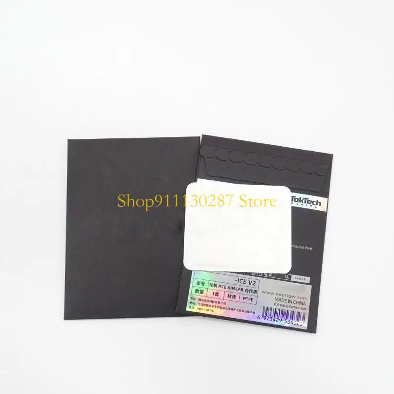 J1HC para ROG Harpe X Aimlab Mouse Skates Ratones actualizar Esptiger Gaming Mouse Feet - imagen 2