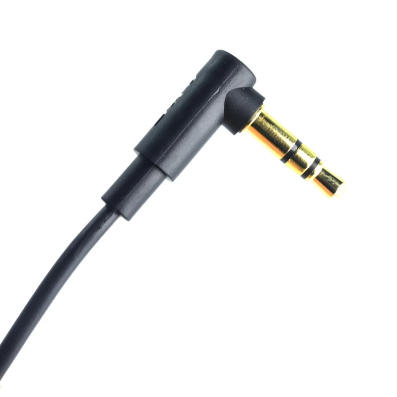 Potente Cable equipo entrada para auriculares Y50 55, enchufes placa dorada, Cable repuesto para - imagen 3