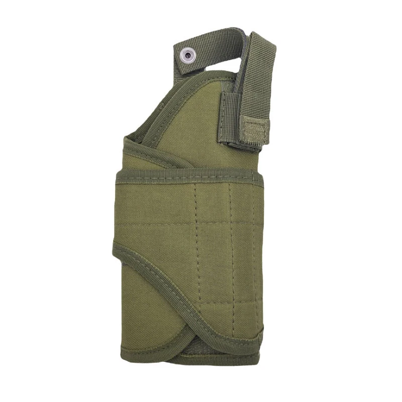 Funda de pistola de cinturón Universal para diestros, bolsa de pistola táctica, bolsa organizadora de tracción rápida, funda de caza para todas las pistolas - imagen 3