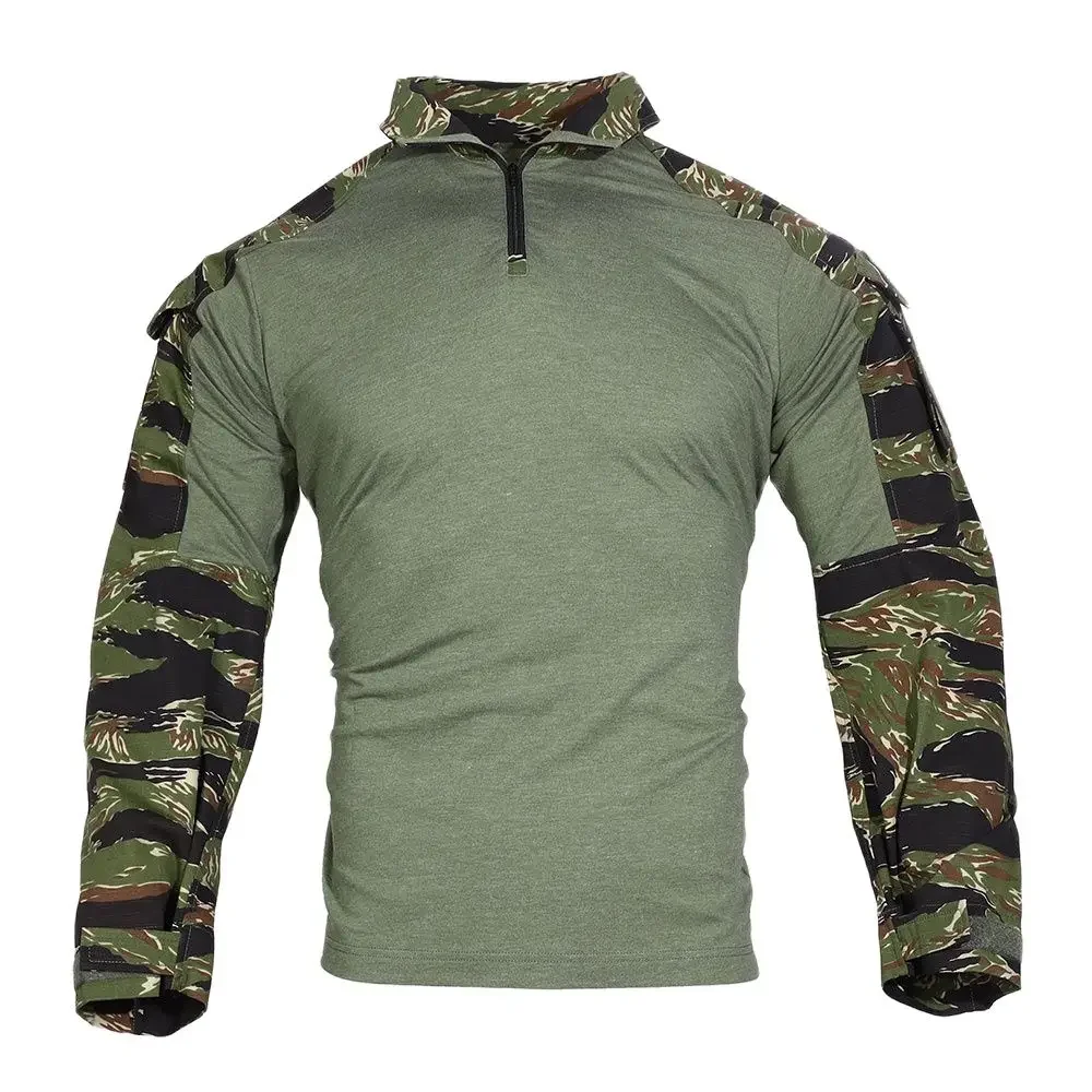 EmersonGear G3 camisas de combate para hombre Tops de manga larga caza Emerson Milsim senderismo trajes al aire libre entrenamiento camuflaje TS EM9422 - imagen 2