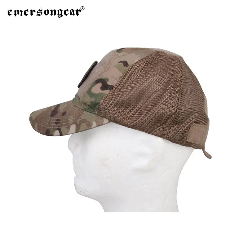 Emersongear gorra de béisbol Airsoft gorra deportiva de combate táctico sombrero accesorios de caza Camping sombreros a prueba de sol al aire libre - imagen 3