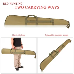 Bolsas de transporte para Rifle táctico al aire libre, estuche para pistola de caza, estuche para escopeta, pintura, tiro, 130cm, 51"