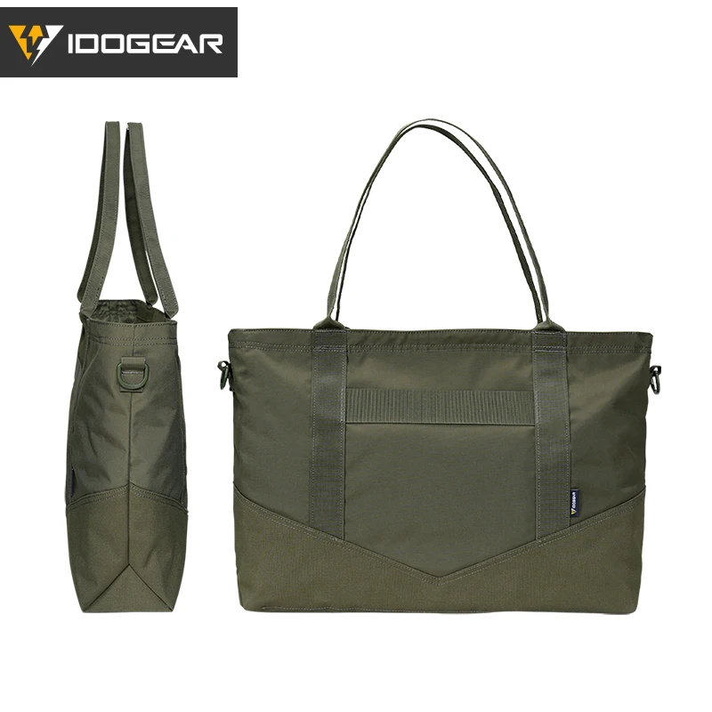 IDOGEAR-Bolso de mano táctico, organizador EDC portátil, bolsa de almacenamiento con cremallera multiusos para acampar, viajar, gimnasio, viaje, 35122 - imagen 3
