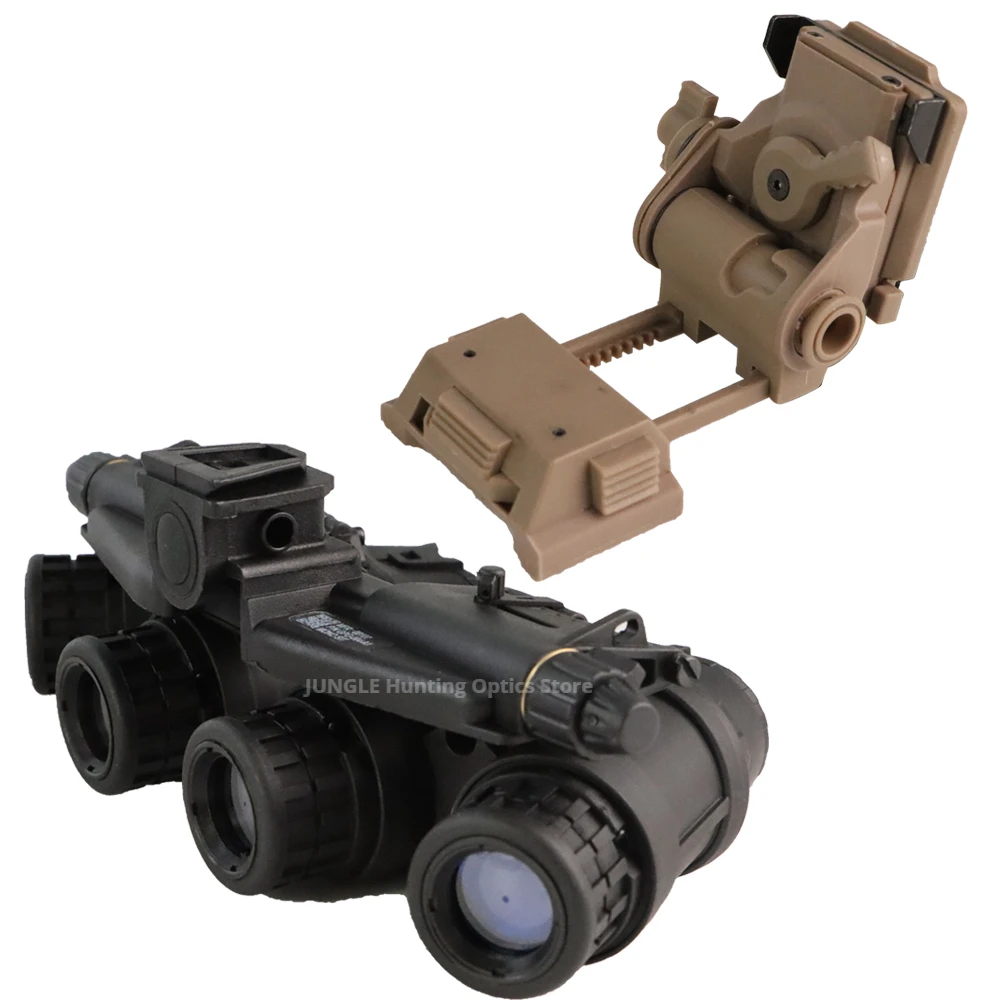 Soporte para casco FMA L4 G24 NVG, para montaje táctico NVG Night para PVS 15 Nylon Vision GPNVG 18 L4g24 PVS18 acceso - imagen 3