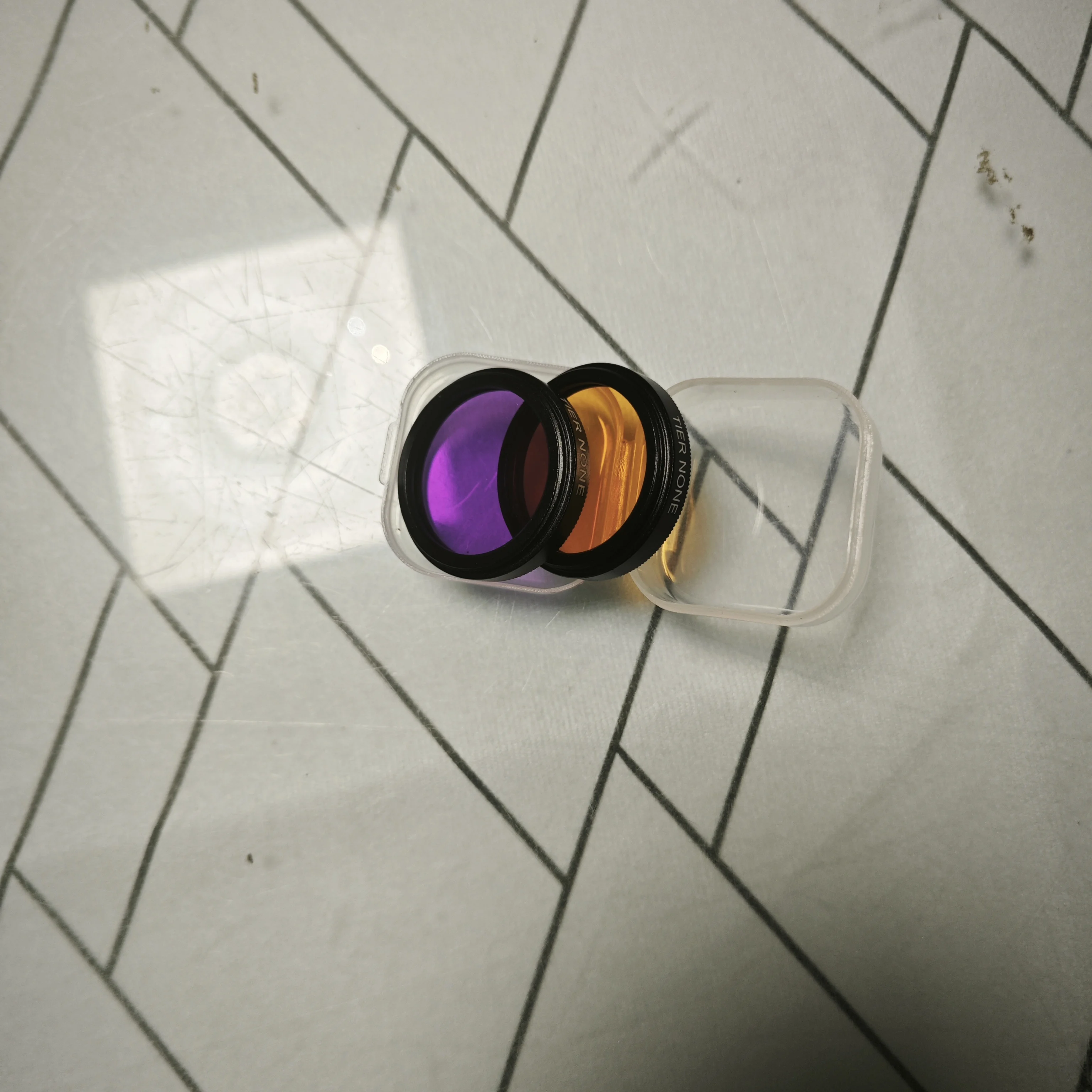 Lentes de filtro de ocular NVG para gafas de visión nocturna PVS14 ANVIS 1431 - imagen 5