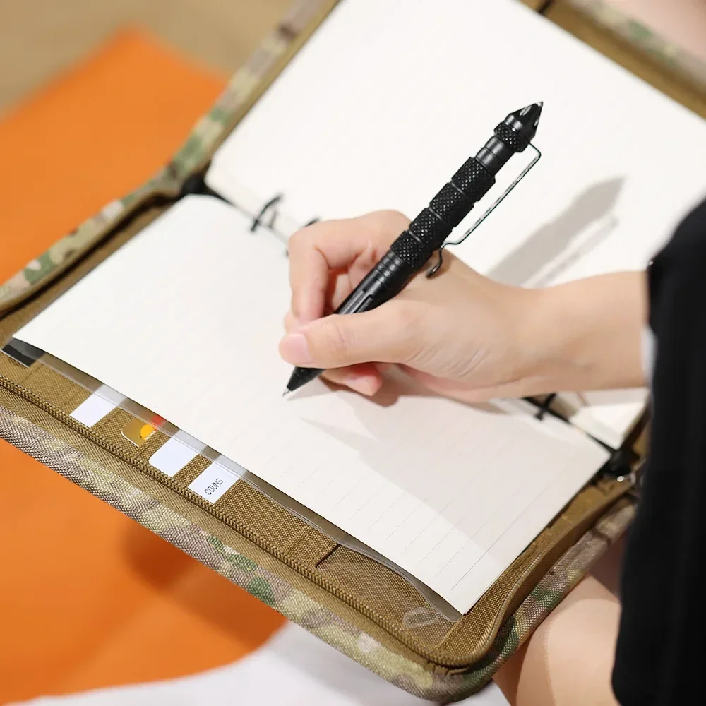 Libro táctico Bloc de notas al aire libre Cubierta de diario de camuflaje - imagen 4
