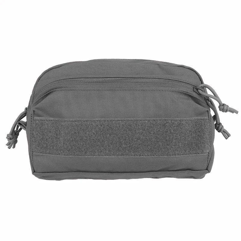 Bolsa CCS GP, sistema de instalación MOLLE, bolsa de almacenamiento con doble cremallera, adecuada para chaleco de caza de señalización de chasis MKV - imagen 4