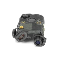 SPECPRECISION Envoltura PEQ-15 táctica IR adhesiva sin láser