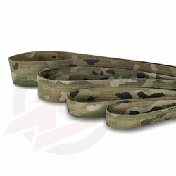 Correa táctica MOLLE multicam enrollable 10 metros