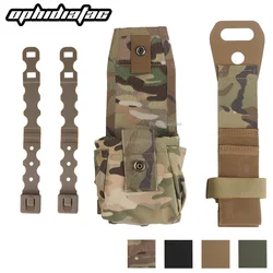 OPHIDIAN-riñonera multifunción para exteriores, botiquín de primeros auxilios MOLLE, bolsa de supervivencia portátil, bolsa de accesorios, bolsa de entrenamiento