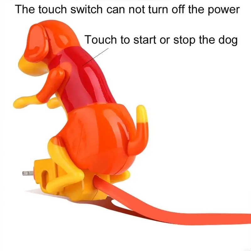 J1HC Tipo-C Cable carga teléfono celular Cable Derry Línea perros con interruptor para tabletas - imagen 3