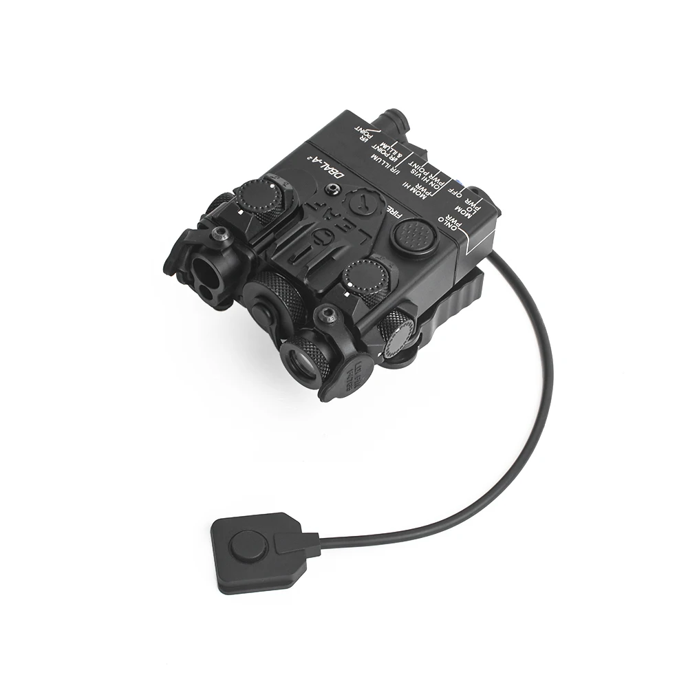Interruptor de Control remoto táctico, botón de presión para PEQ-15 DBAL a2, mira láser M3X Anpeq Airsoft Armas, luz de arma - imagen 2