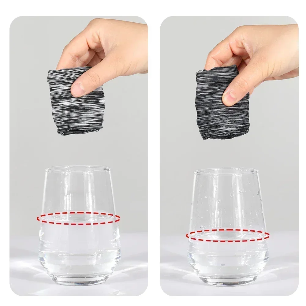 Diadema deportiva para correr, Fitness, banda elástica absorbente para el sudor, ciclismo, correr, tenis, Yoga, gimnasio, banda para la cabeza, vendaje para el cabello para hombres y mujeres - imagen 3