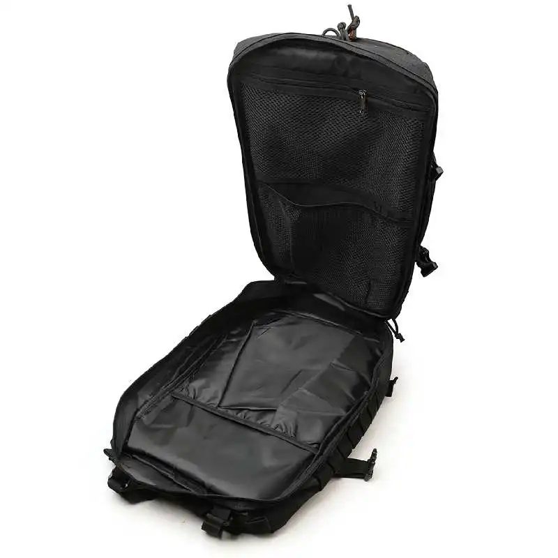 Mochila táctica al aire libre escalada al aire libre senderismo Molle gancho y bucle mochila de entrenamiento deportivo para hombres bolsa de equipaje de viaje grande - imagen 4