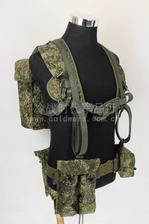 Rd-54 de soldado aéreo ruso Original, chaleco táctico Emr, mochila de camuflaje