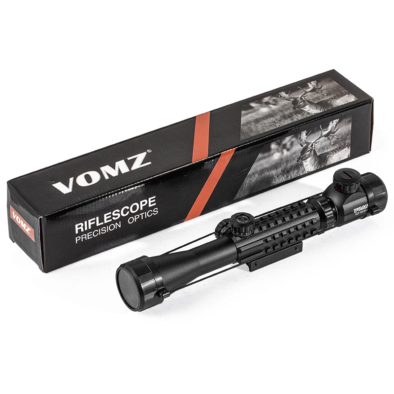 VOMZ 3-9X40 EG mira telescópica óptica táctica mira telescópica pistola de francotirador mira de caza pistola de aire Rifle retícula al aire libre mira