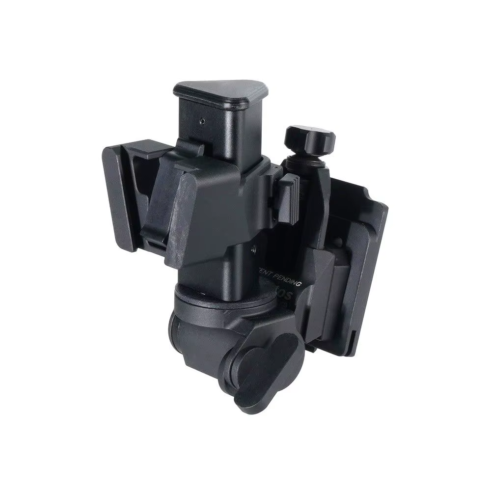 INVG Hyper NVG Soporte abatible para casco – Visión nocturna - imagen 2