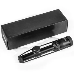 DIANA 2025 1,5-5X20 caza al aire libre arma puntería línea de punto denso diferenciación soporte interno ajustar alcance óptico de Rifle corto