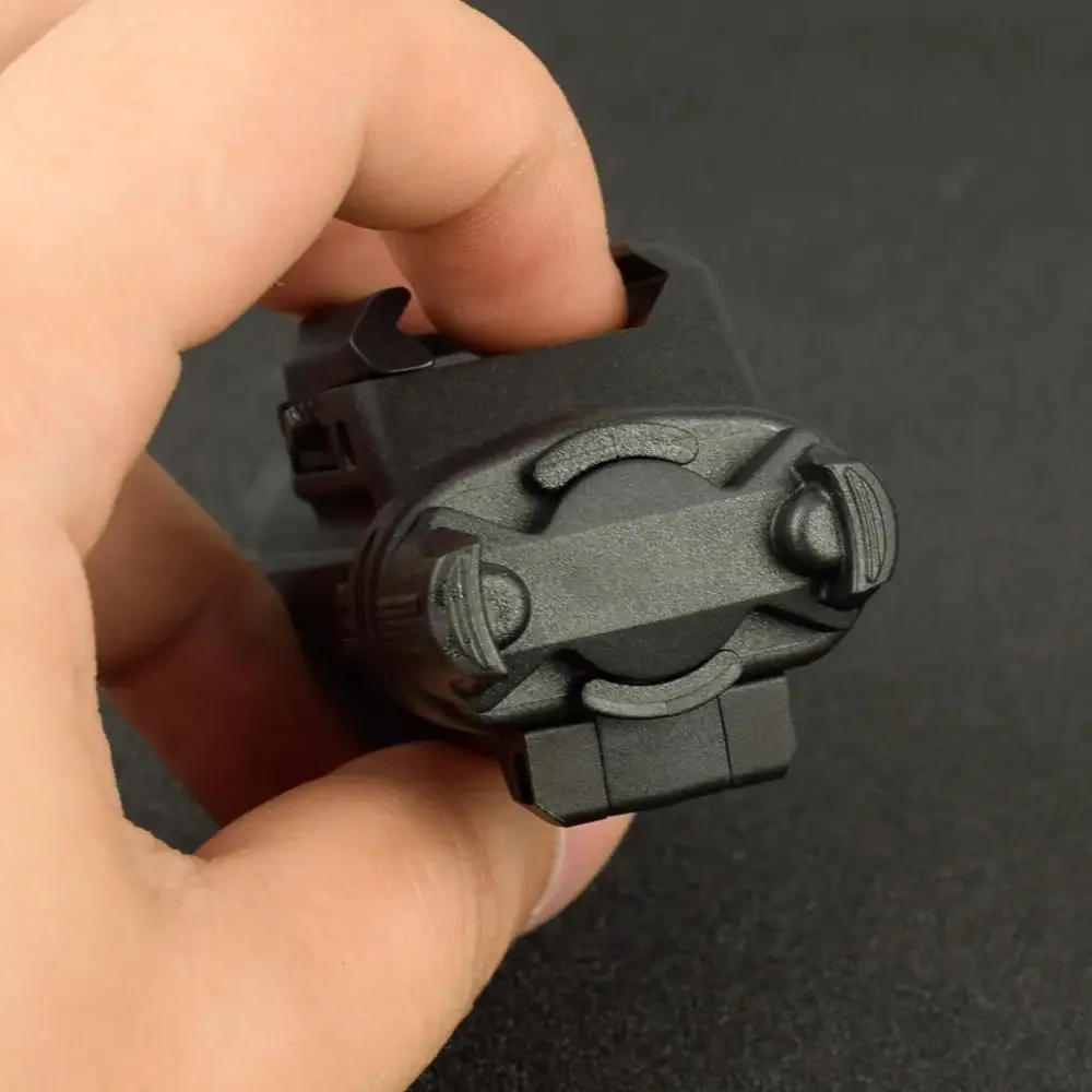 Luz de pistola XH15 para Glock, 350 lúmenes, luz LED de alto rendimiento para armas, funda de despliegue rápido, linterna para Rifle de caza y XH-15 - imagen 5