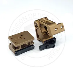 Montura táctica Picatinny 6061-T visor Airsoft