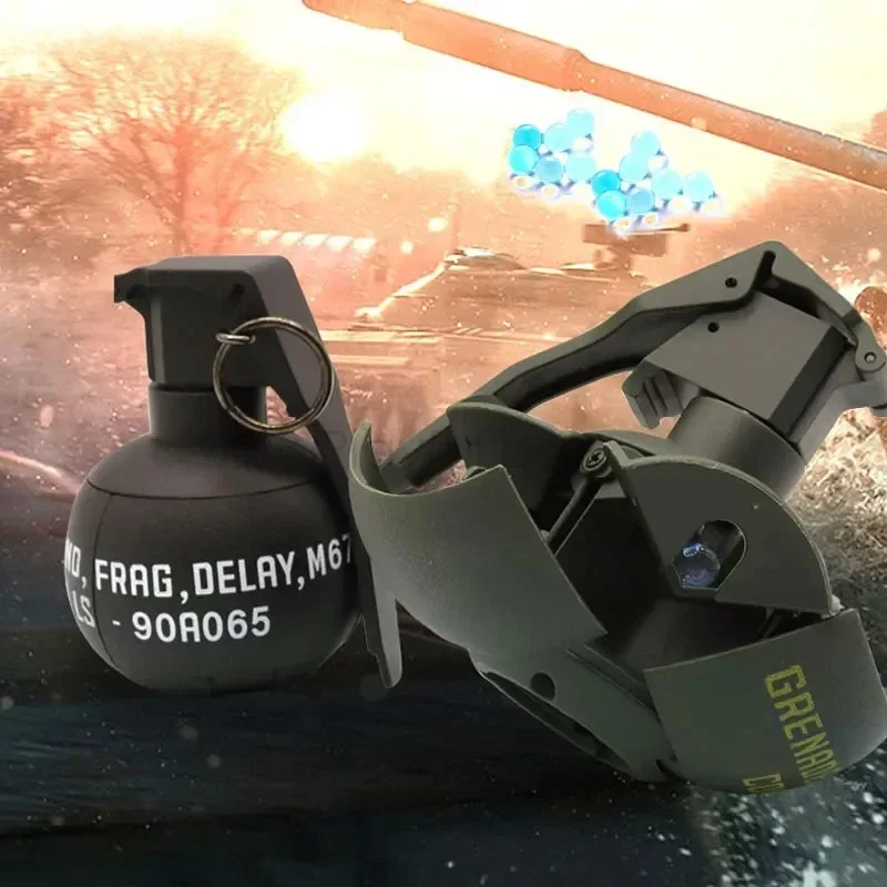 Pelota de Gel para deportes al aire libre, modelo de plástico M76, granada de mano, accesorios de juguete, bala de agua, regalos para niños, juego CS, equipo para adultos - imagen 3