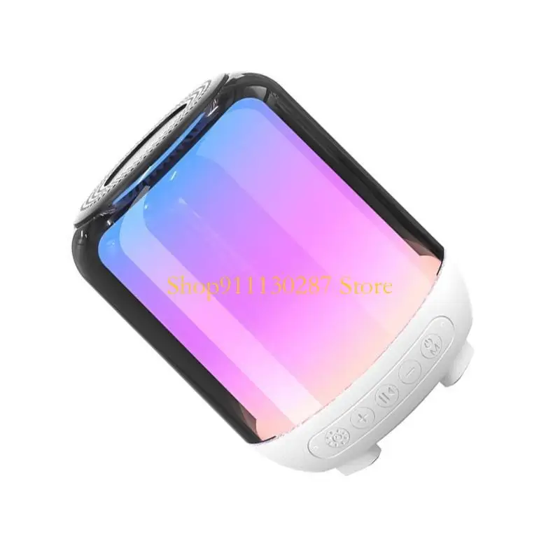 J1HC Woofer Woofer portátil portátil compatible con altavoz diafragma baja frecuencia Ble5.3 Chip Inteligente - imagen 3