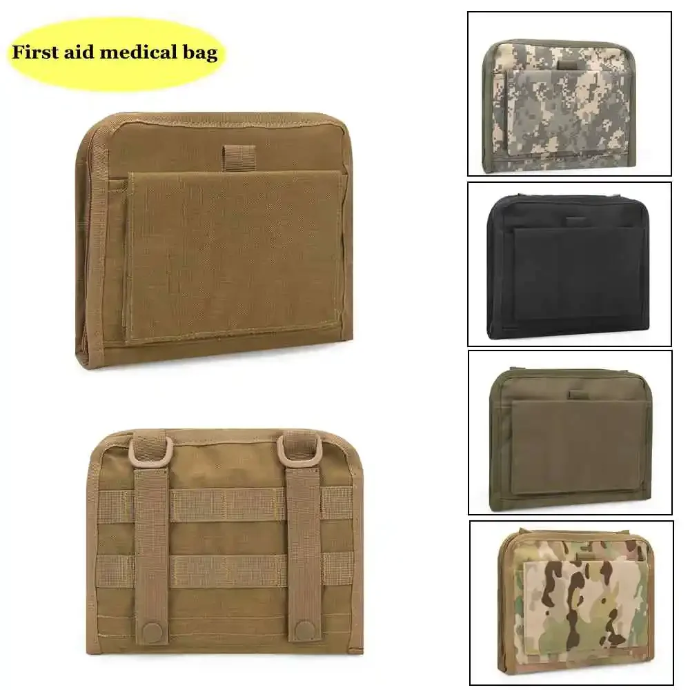 Bolsa táctica MOLLE EMT de primeros auxilios médicos, bolsa Molle de nailon 1000D, almacenamiento de accesorios médicos de primeros auxilios