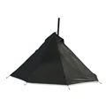 Black tent fly set